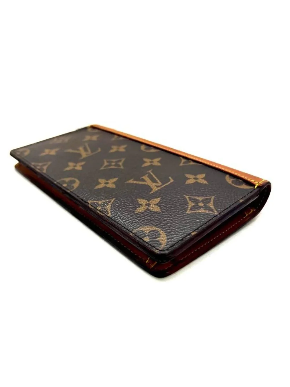 Louis Vuitton Monogram Portefeuille Plaza NM Wallet